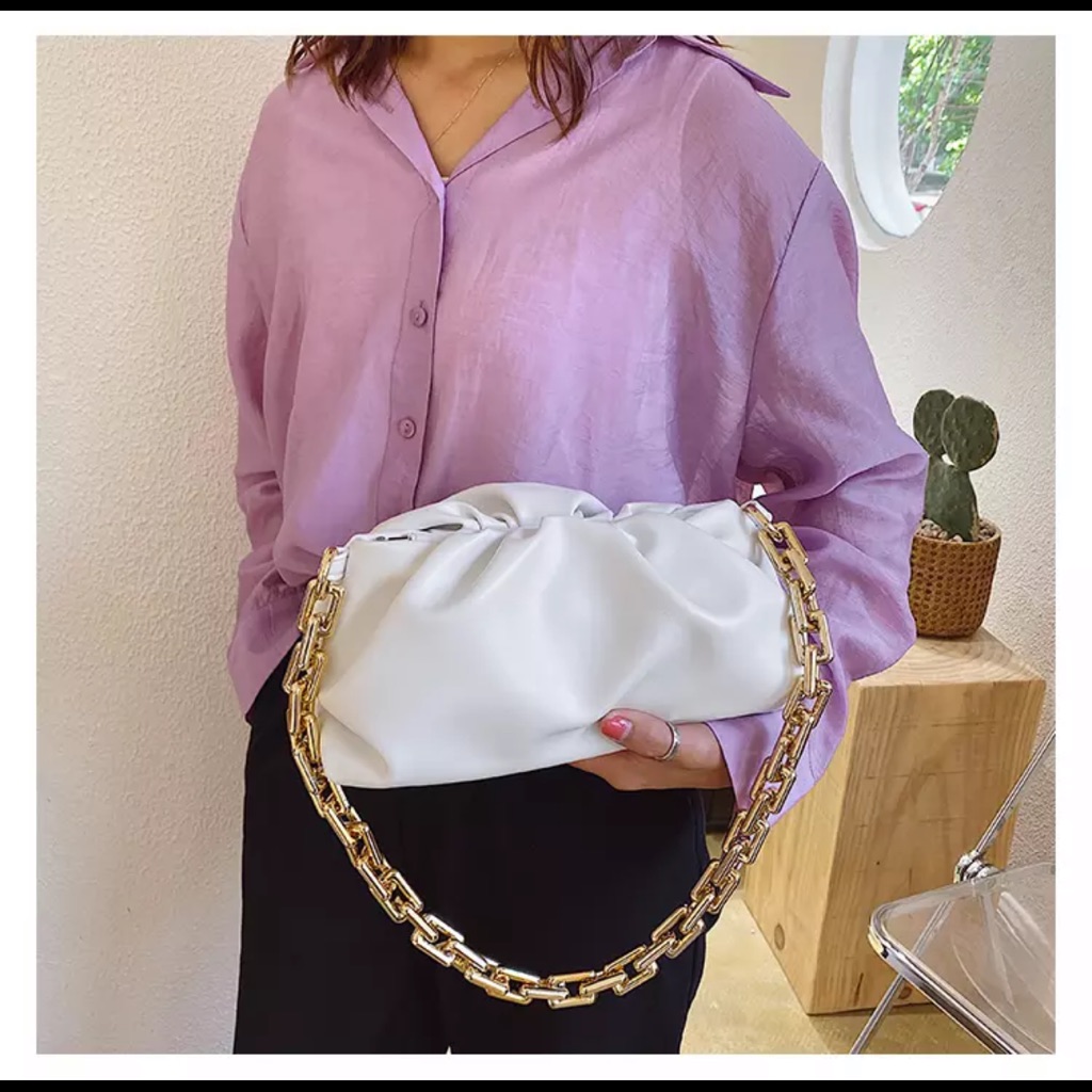 White Cloud Bag